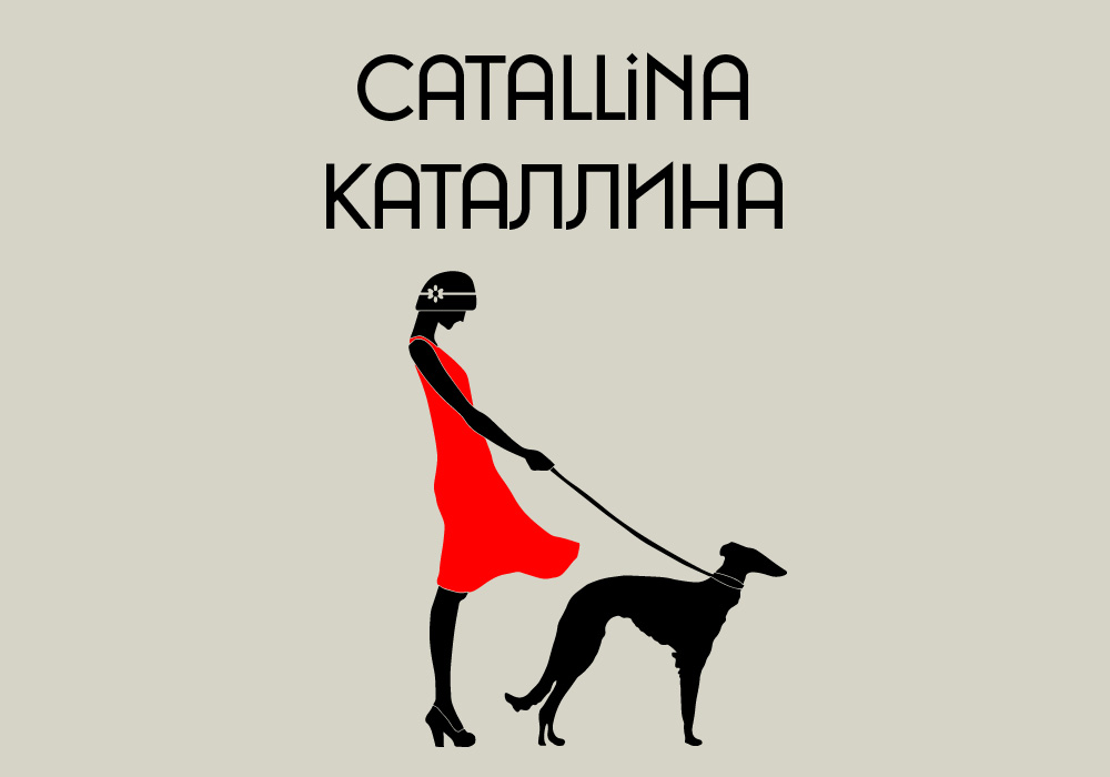 Кириллический шрифт Catallina